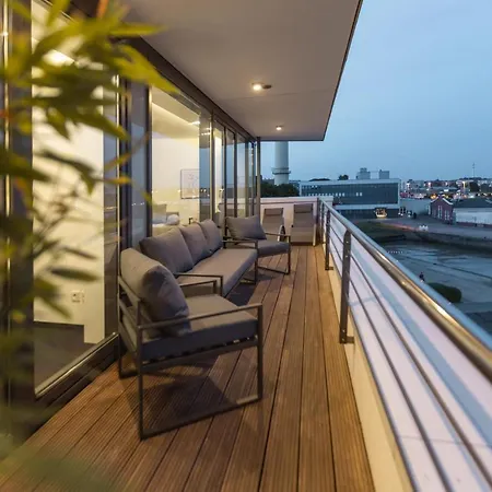 Bheaven I Marina Premium Apartment Bremerhaven Exterior photo