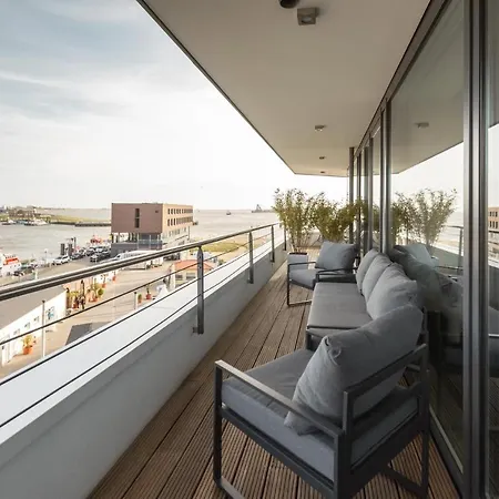 Bheaven I Marina Premium Apartment Bremerhaven Exterior photo